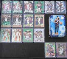 Kevin Durant Lot Of x16 Cards + 1 Collectors Tin