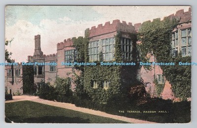 R796203 Haddon Hall The Terrace The National Series PM Nottingham 1904