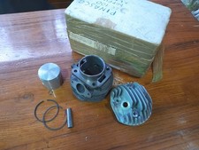 NOS Kit Gruppo Termico Ghisa D.55 102cc Pinasco Doppia Alimentazione Vespa 50