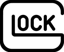 Glock 3.75" Vinyl Transfer Sticker Decal for Car Window - Pick Color