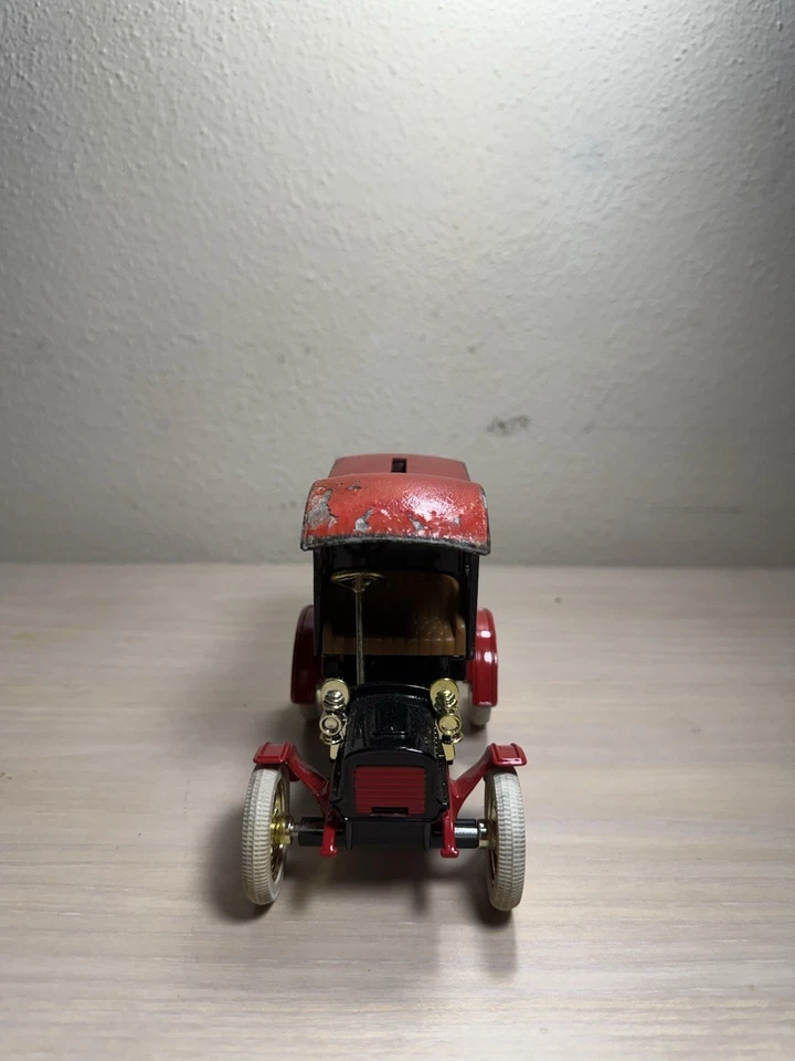 Ertl Texaco The Texas Company 1905 Ford's First Delivery Diecast Coin Bank con LLAVE Foto 3 de 4