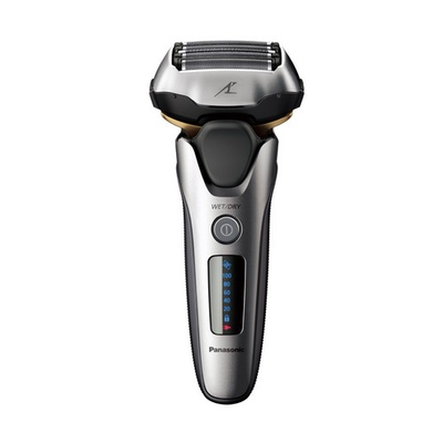 #ad #ad Panasonic ARC5 Electric Razor Wet Dry 5 Blade Electric Shaver ES ALV6H Silver $148.00