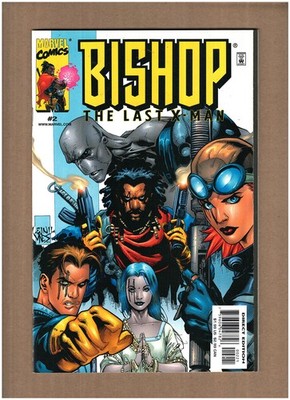 Bishop: The Last X-Man #2 Marvel Comics 1999 VF+ 8.5