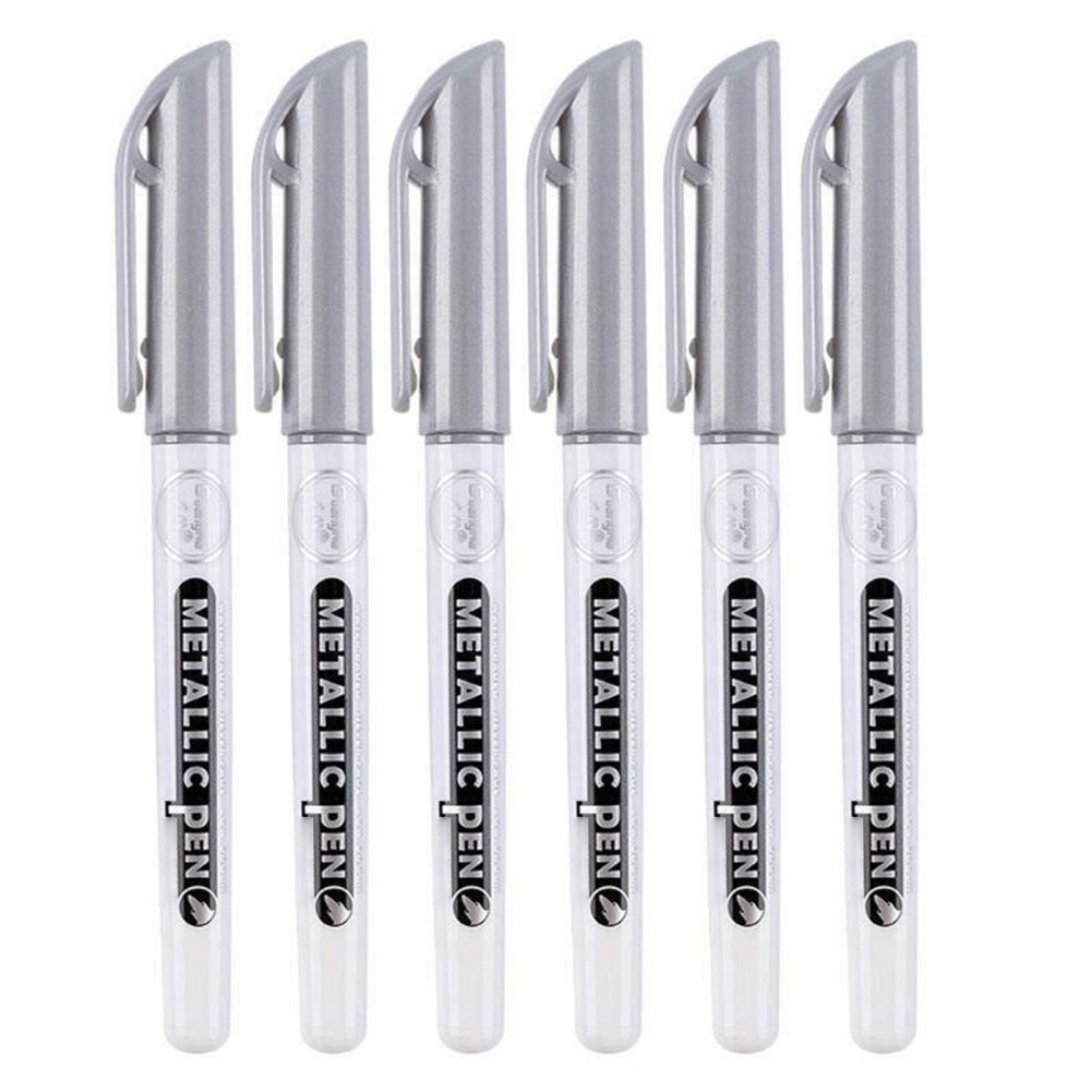 0.7mm EF Tip Epoxy Resin Acrylic Paint Highlight Pen Metalli