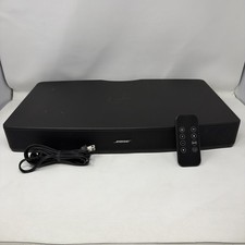 Bose Solo TV Sound System Model 410376 With Remote