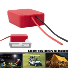 DIY Power Wheels Adapter Connector Compatible With Makita 18V G Series Battery