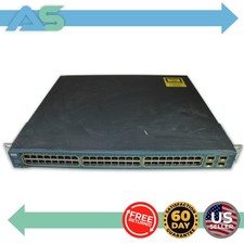 Cisco Catalyst 3560 Series 48-Port WS-C3560G-48TS-S Managed Ethernet Switch