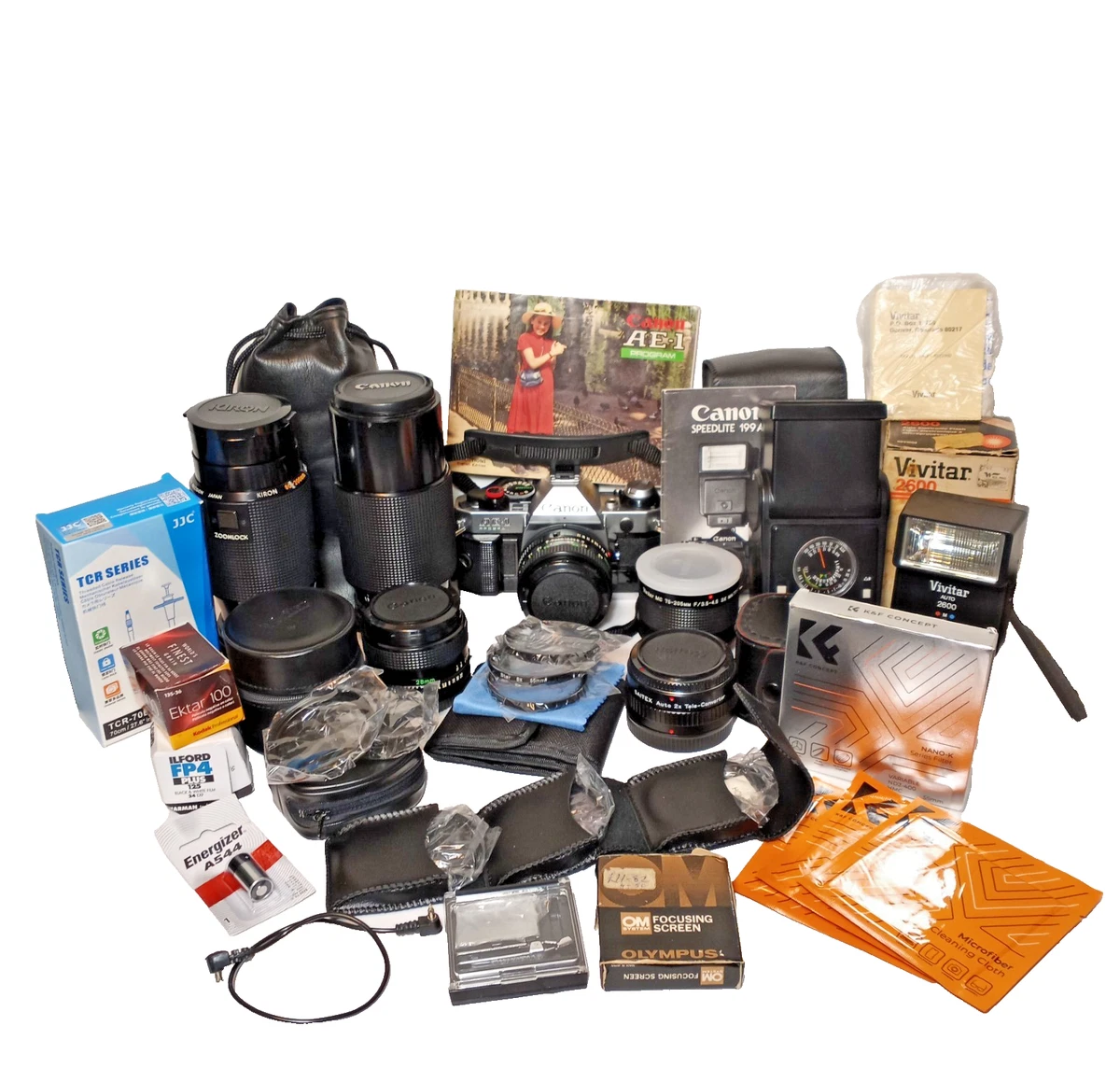 Canon AE-1 Program Film Cameras for sale | eBay