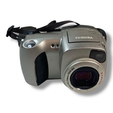 Vintage Toshiba Digital Camera PDR-M5 2.1 MP With Battery Untested