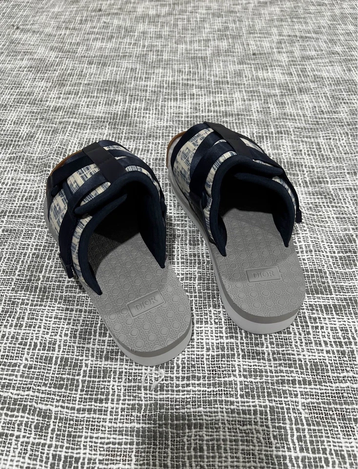 Мужские сандалии Dior Alpha синие размер 41 ЕС - Изображение 3 из 4