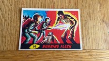 1962 MARS ATTACKS #19 BURNING FLESH
