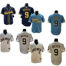 MEN Bob Uecker - All Stitched Jersey All Color 