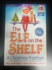 The Elf on the Shelf - a Christmas Tradition : Boy Light by Carol Aebersold.