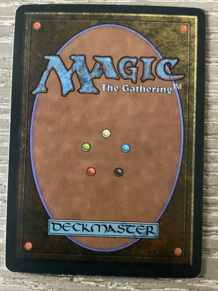 Magic the Gathering MTG Wheel of Fortune LP Revised - Image 2 of 2