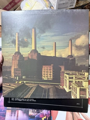 Pink Floyd Animals LP Vinyl Columbia 1977 12" 33 RPM Progressive Rock