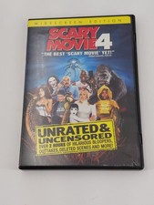 Scary Movie 4 DVD 2006 Widescreen Unrated Uncensored Anna Faris David Zucker