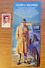 Scott #3152  Humphrey Bogart, With Poster -(1997) -.32¢  Mint NH-