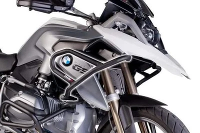 Puig Protection Moteur Barres de Crash Acier Noir BMW R1200 GS 2014-2016 - Photo 1/3