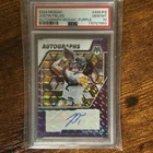 PSA 10 - Purple Mosaic Justin Fields AUTO /49 - ( POP 1)