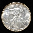 1942 Walking Liberty Half Dollar CH BU+