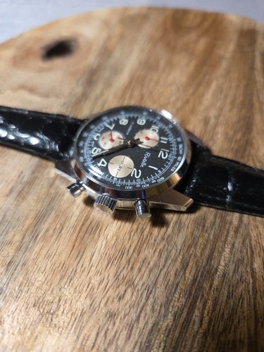 RIVALLE Swiss Made 17 Jewels Chrono Winding Swiss 4 Repair Lot 1 - Imagen 2 de 9
