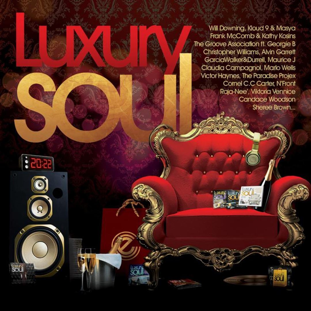 VARIOUS ARTISTS LUXURY SOUL 2022 NEW CD
