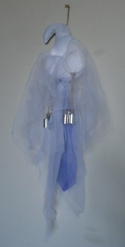 Halloween Party Decoration Hanging SET (Black Cat and White Ghost) - Picture 15 of 15