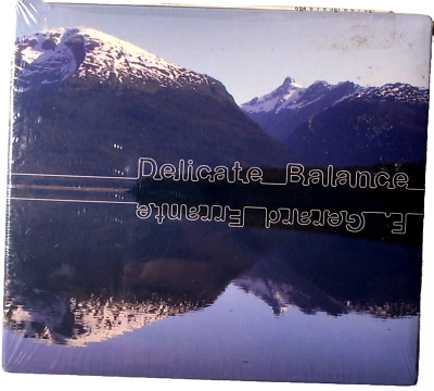 Delicate Balance [Digipak] by F. Gerard Errante (CD, 2010, Aucourant Records)