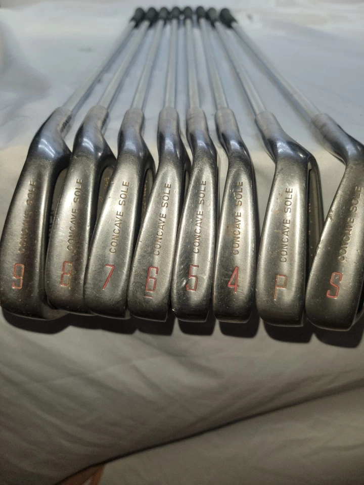 Palos de golf Prosimmon Peter Senior suela cóncava acero regular acero para diestros Foto 3 de 4