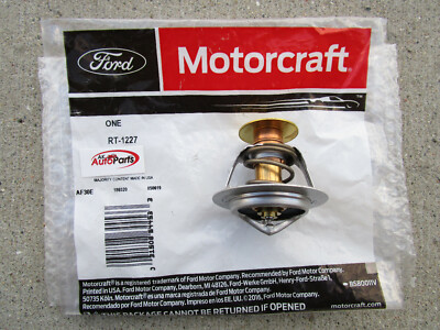 【RT-87585】 Motorcraft D5PZ8575B Motorcraft Thermostats | Summit Racing