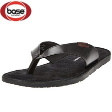 MENS BASE LONDON LEATHER CASUAL SUMMER WALKING COMFORT GLADIATOR MULES SANDALS S