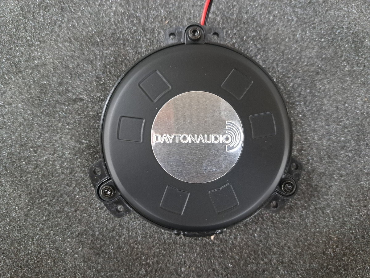 Dayton Audio TT25-16 ミニ バスシェーカー 16Ω Amazon | 【国内正規品】Dayton Audio TT25-16 ミニ・バス