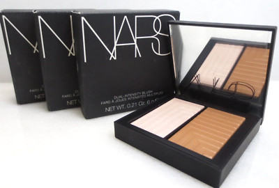 NARS DUAL-INTENSITY BLUSH CRAVING 5504 0.21 OZ BOXED - LOT OF 3