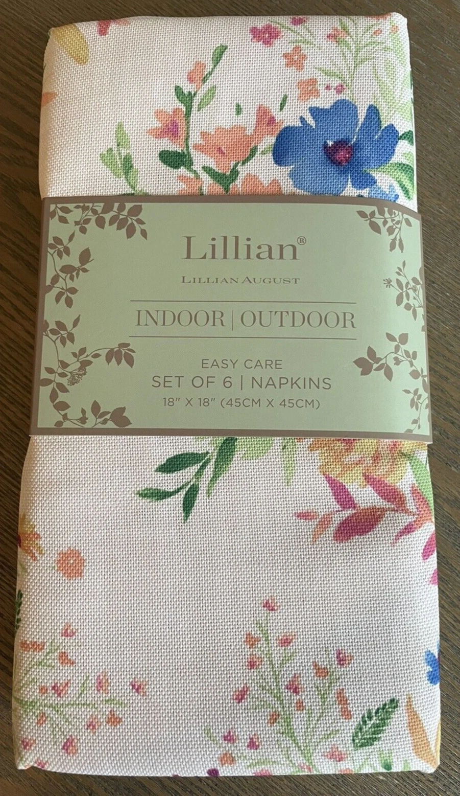 Lillian August Napkins