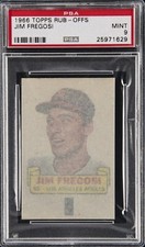 1966 Topps Rub-Offs #34 Jim Fregosi PSA 9 MINT!