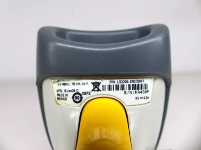 Motorola Symbol LS2208 Barcode Scanner Barcodescanner zebra super Zustand
