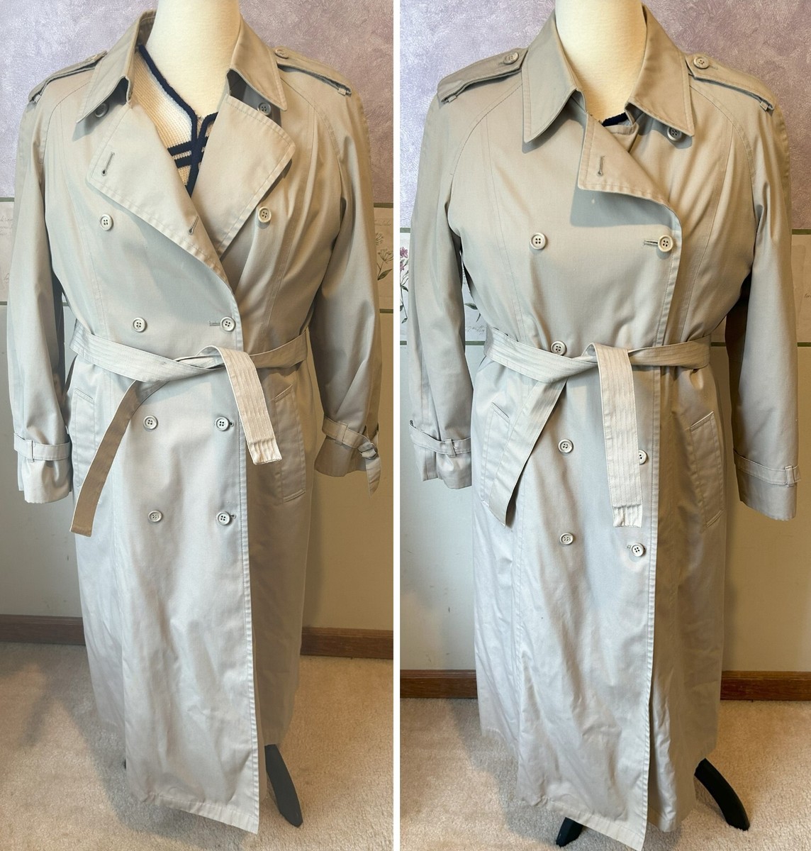 ジャケット・アウター LONDON FOG Vintage Trench Coat IMG_8301.jpg?v=1724357421&