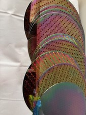 200 MM 8" PATTERNED SILICON WAFERS, LOT OF 50