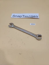 Snap-On Tools  RXS16 1/2" SAE Flare Nut Line Combination Wrench - 6-PT USA 
