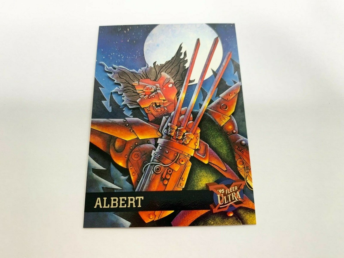 趣味 ALLA CARTA fw19 no15 Albert 95 Fleer Ultra Marvel Card # 1 | eBay