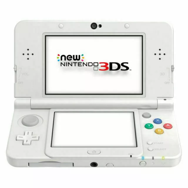 Nintendo New 3DS Super Mario Edition Handheld System - White ...