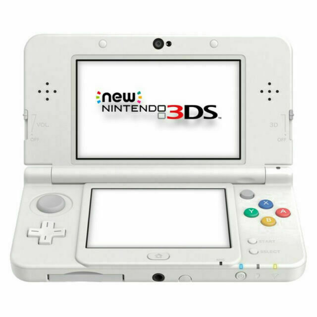 Nintendo New 3DS Mario Handheld - White 45496782061 | eBay