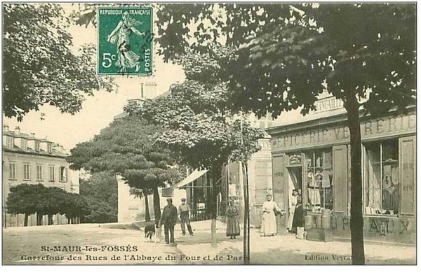 94.ST Maur Las Fosses.carrefour De Calles ABADÍA de Horno y De Paris.epice