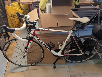 Cube Agree GTC Race 58 Carbon Fibre Race Bike UK