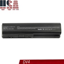 New Laptop Battery for HP Pavilion dv4 dv5 dv6 484170-001 g50 g60 g70 HSTNN-LB72
