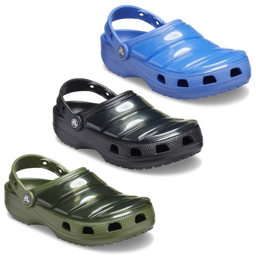 Crocs Clásico Mujer Neo Puff Zuecos Invierno Agua Resistente Moda Zapatos  Planos | eBay