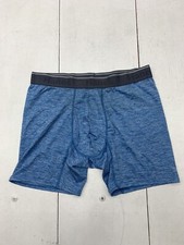 Hanes Mens Blue Comfort Flex Fit Boxer Briefs Size 2XL