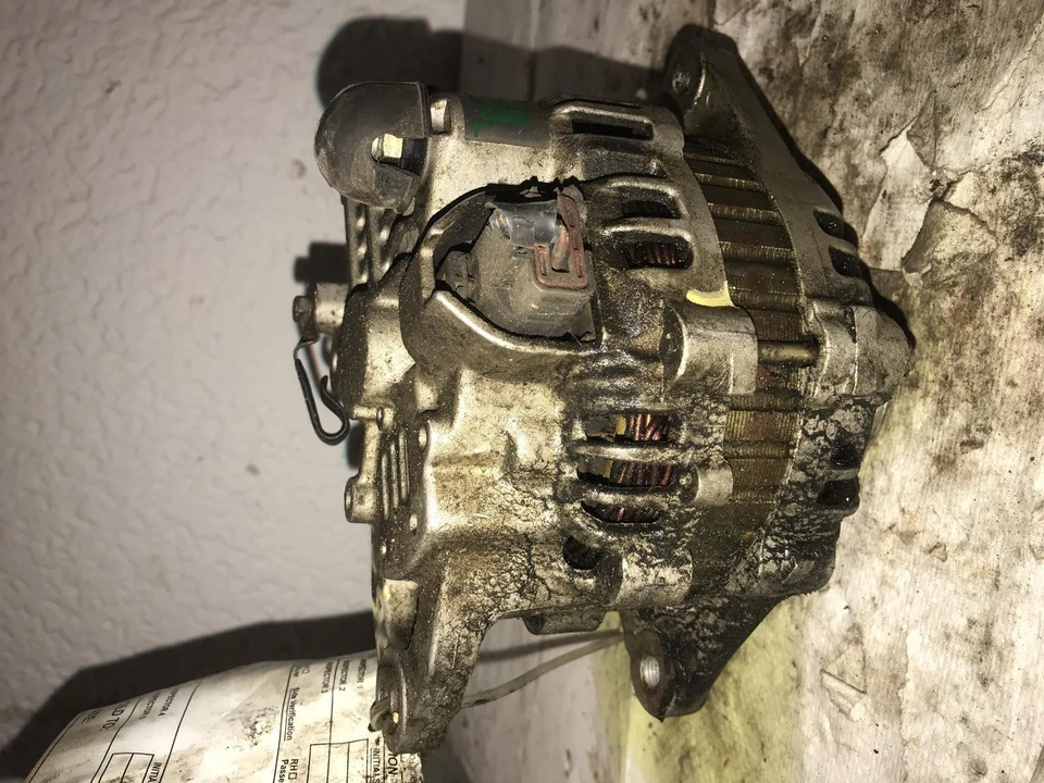 Used Alternator fits: 1990 Ford Probe AT w/turbo Grade A Foto 2 de 3