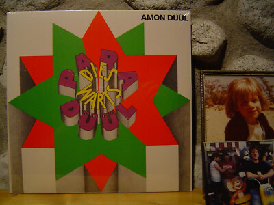 AMON DUUL Paradieswarts Duul LP/1971 Germany/Ohr/Krautrock/Commune Psych Rock