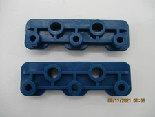 Loc-Line New, open box Modular Manifold Brackets (Approx. 3", lot of 2)